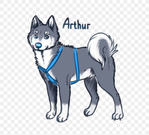 Лайка мультяшная