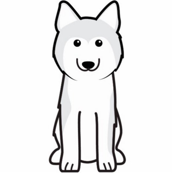 Лайка для срисовки