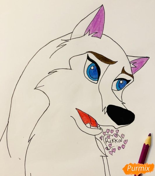 Рисунки из лайка для срисовки легкие