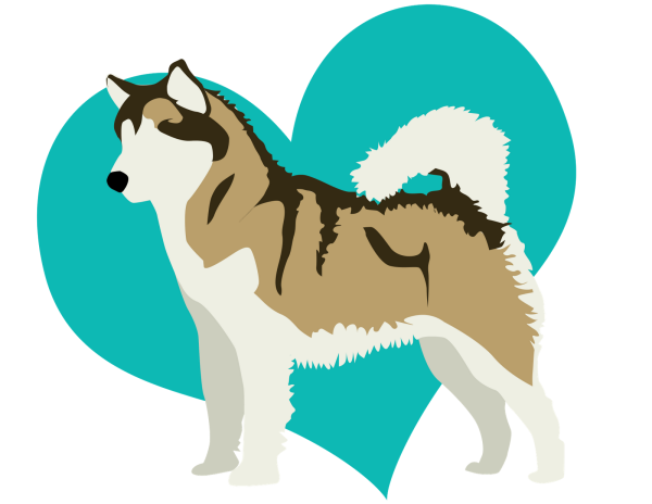 Лайка мультяшная