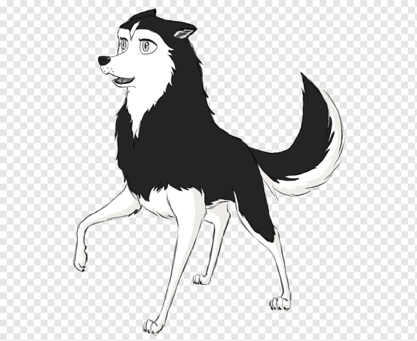 Лайка арт мультяшный