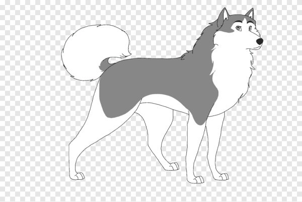 Лайка мультяшная