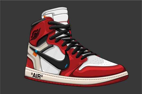 Nike Air Jordan 1 draw