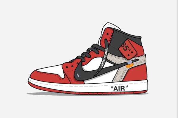 Nike Air Jordan 1 логотип