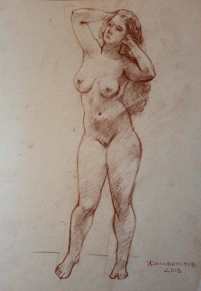 Борис Лопез рисунки голые