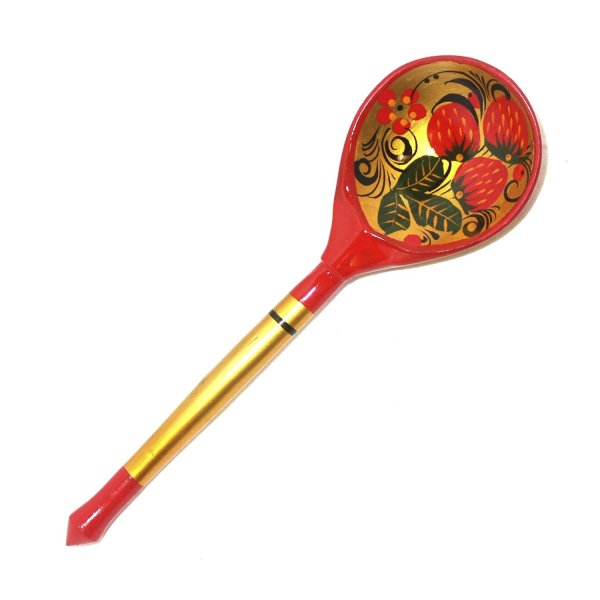 Хохлома ложка