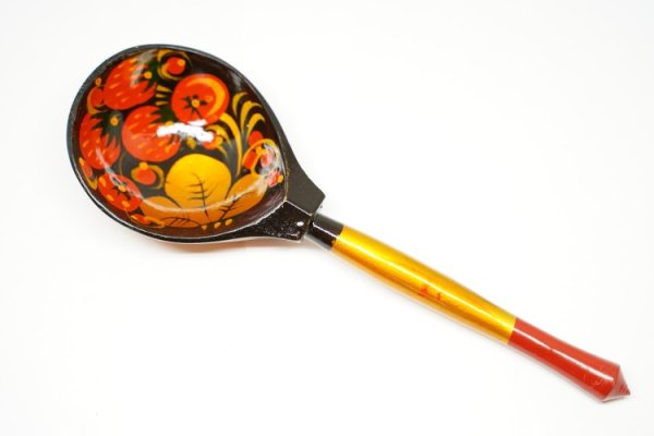 Хохломская роспись ложки для детей