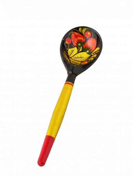 Хохломская роспись ложка