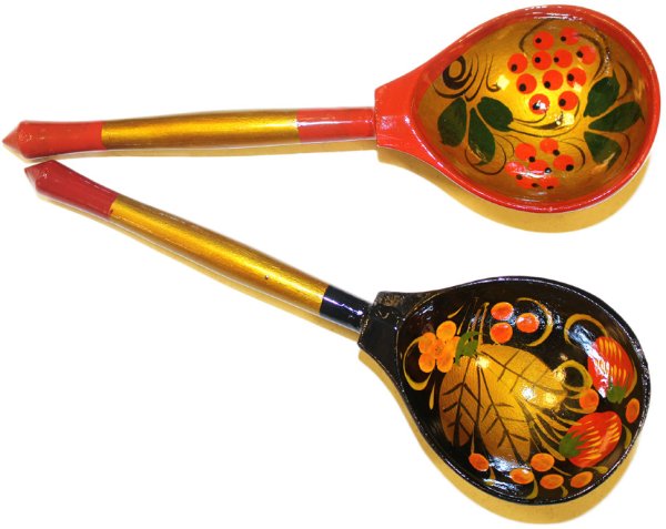 Ложка деревянная Расписная