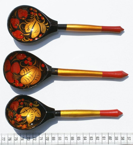 Ложка деревянная Расписная