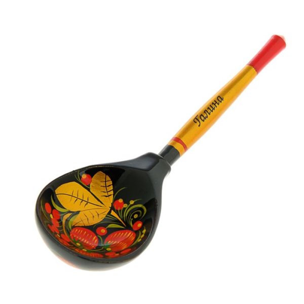 Хохломская посуда ложка