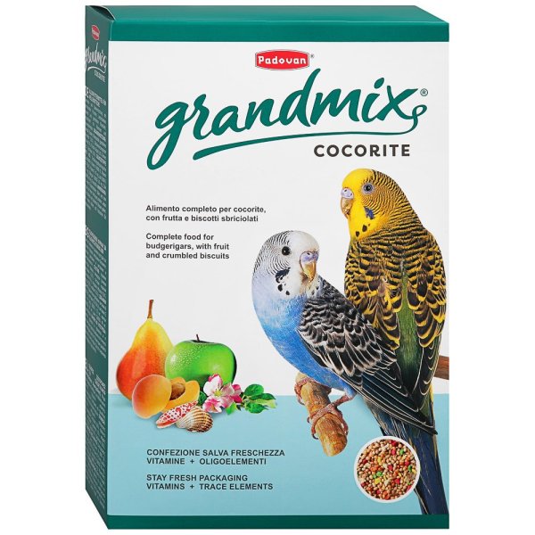 Падован 01838 Grandmix Сocorite корм д/волнистых попугаев 1кг