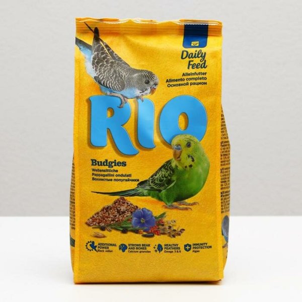 Rio Budgies корм для волнистых попугаев (500 гр)