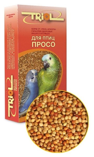 Triol просо корм для птиц (500 г)