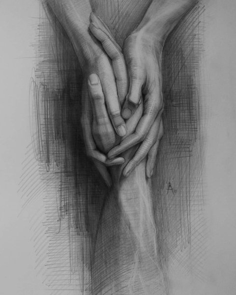 Красивые руки для срисовки