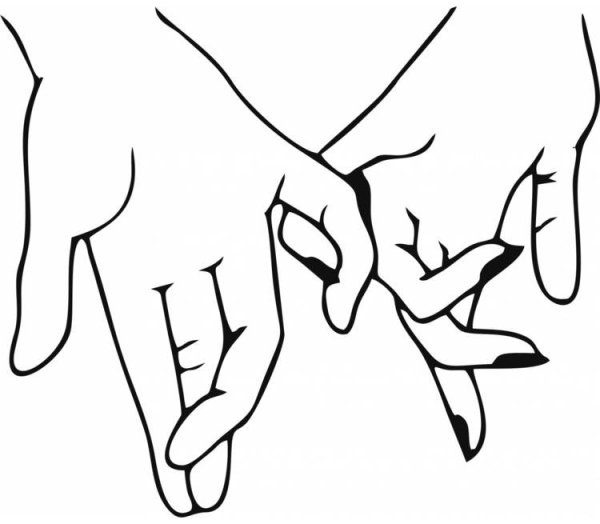 Рука в руке Графика