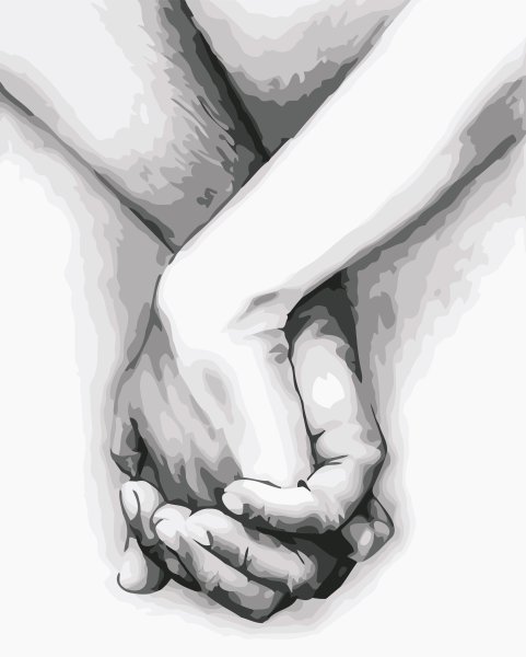 Рисунки для срисовки лёгкие руки