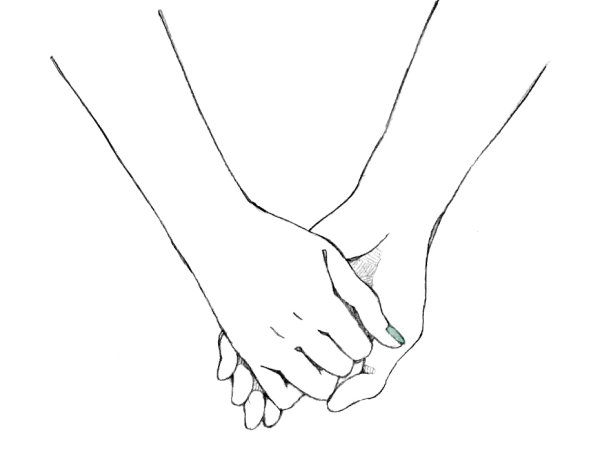 Сплетение рук