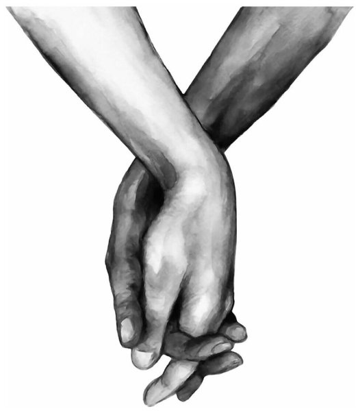 Рисунки для срисовки руки