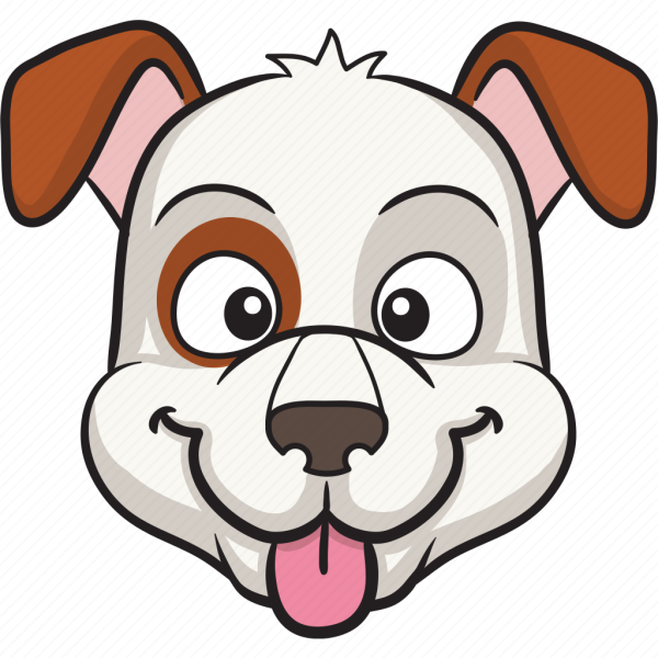 Мордочка собаки для детей