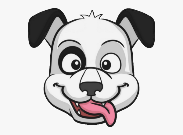 Нарисовать морду собаки