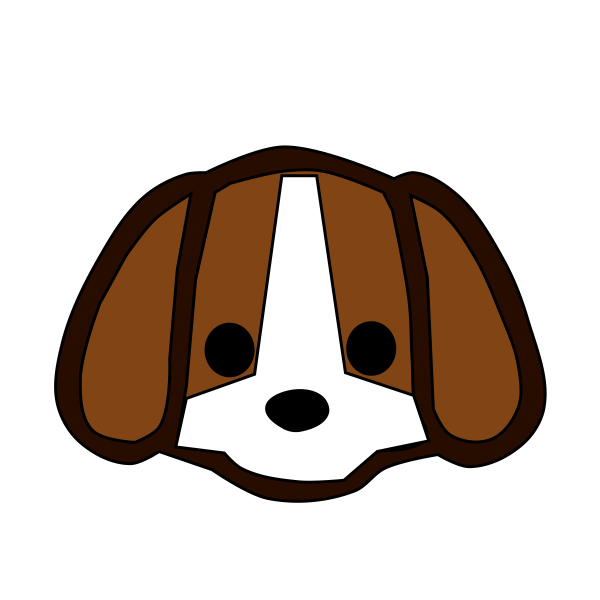 Мордочка собачки