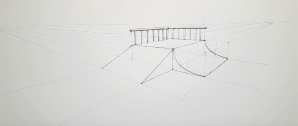 Площадка в перспективе