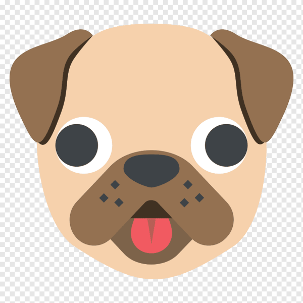 Мордочка собачки