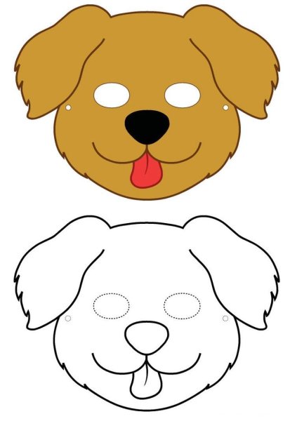 Мордочка собачки