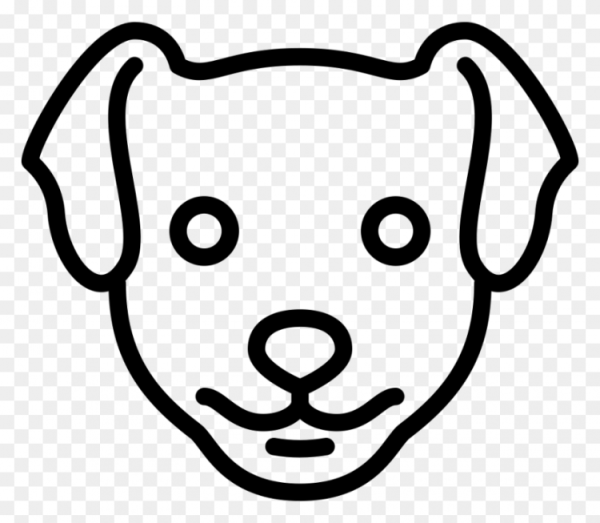 Маска собачки для детей