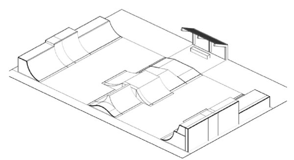 Скейт парк ДИВС Екатеринбург