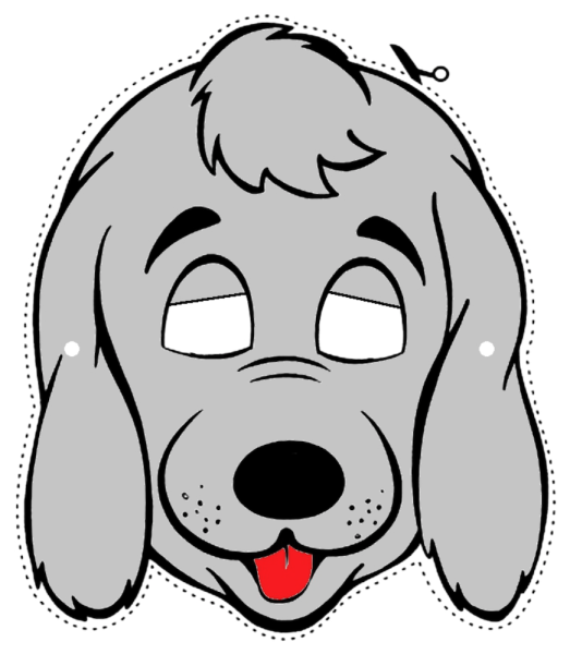 Мордочка собачки