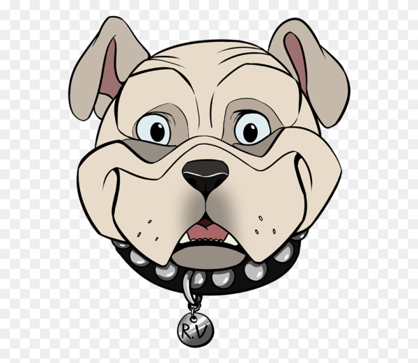 Мордочка собачки