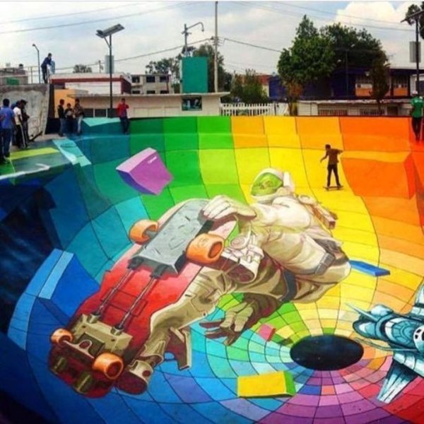 Арт стрит парк