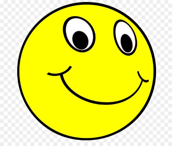 Улыбающийся смайлик