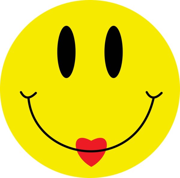 Улыбающийся смайлик