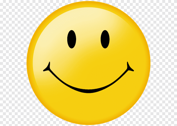 Смайлик улыбка