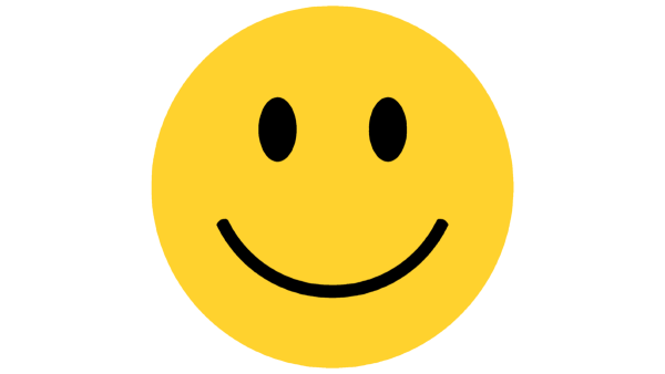 Лицо смайлик