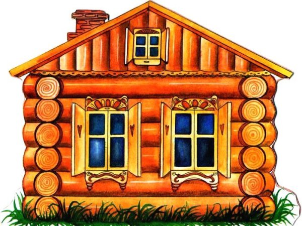 Сказочная избушка