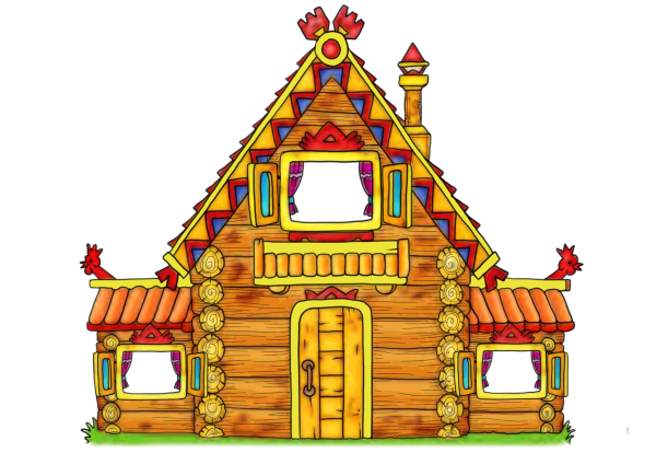 Дом Теремок из сказки Теремок