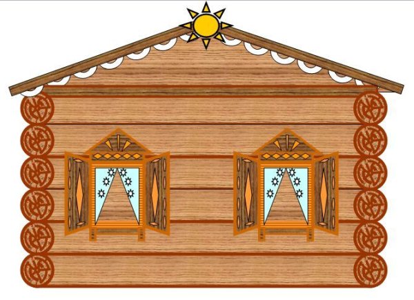 Декор русской избы