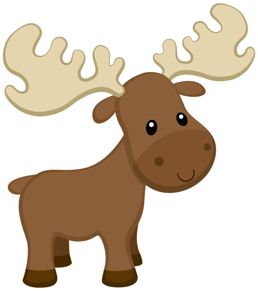 Лось для детей