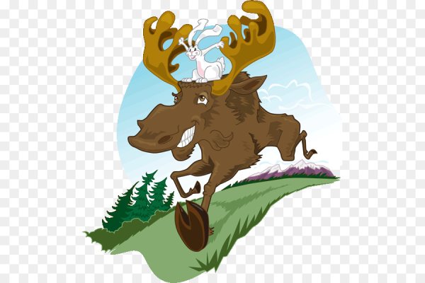 Мультяшные лоси