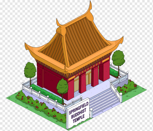 Темпли буддийский храм