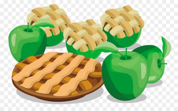 Яблочный пирог арт