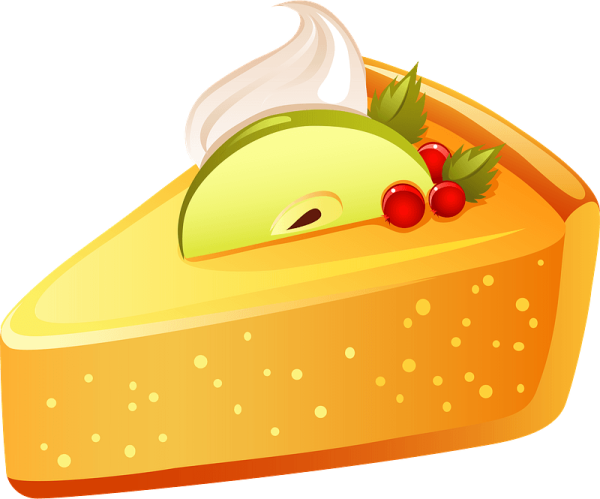 Яблочный пирог арт