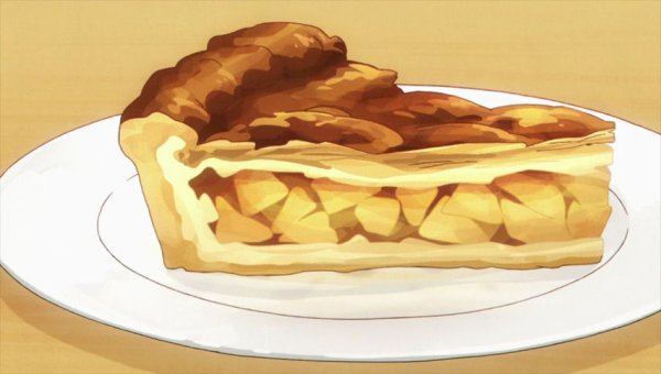 Яблочный пирог вектор