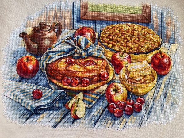 Кусок пирога нарисовать