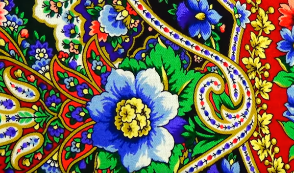 Русский платок рисунок