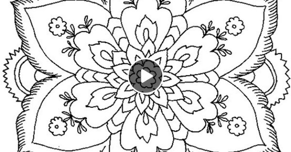 Платок раскраска